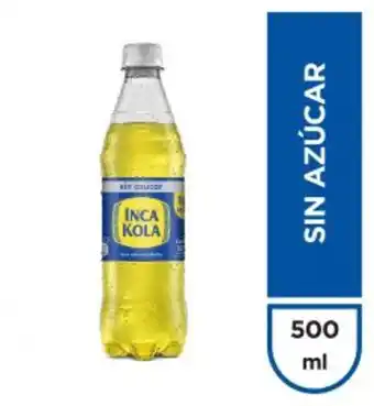 Freshmart Gaseosa inca kola sin azúcar - botella 500ml - unidad oferta