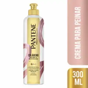 Freshmart Crema para peinar pro-v colágeno nutre & revitaliza pantene - 300 ml - unidad oferta