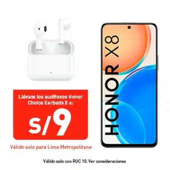 Honor x8 128gb + liberado + p
