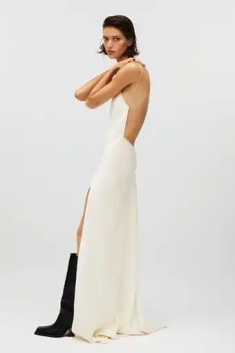 ZARA Vestido satinado kaia x zara oferta