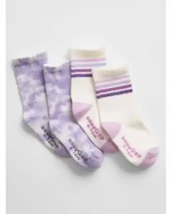 GAP Pack 2 unds medias toddler niña oferta