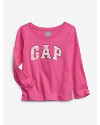 GAP Polo logo toddler niña oferta
