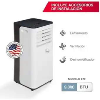 Linio Aire acondicionado portátil rheem 18735... oferta