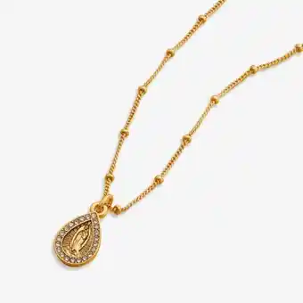 Yanbal Collar medalla cristal oferta