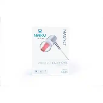 Linio Audífonos bluetooth k334 yaku tech blan... oferta