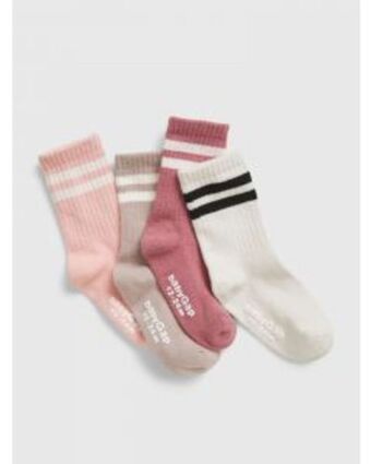 GAP Pack 4 unds medias toddler niña oferta