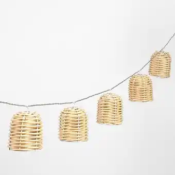 Casaideas Guirnalda 10 luces solar 9,50 m oferta