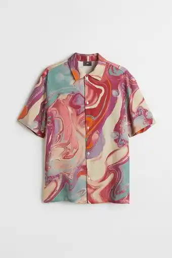 Camisa de manga corta con estampado