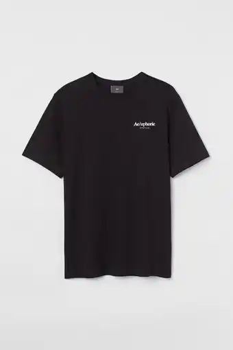 H&M Polo estampado regular fit oferta