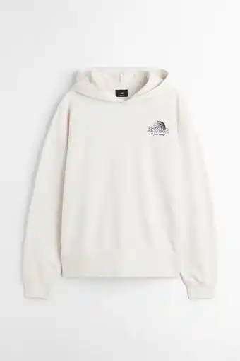 H&M Polera con capucha oversized fit oferta
