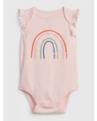 GAP Bodysuit bebé niña oferta