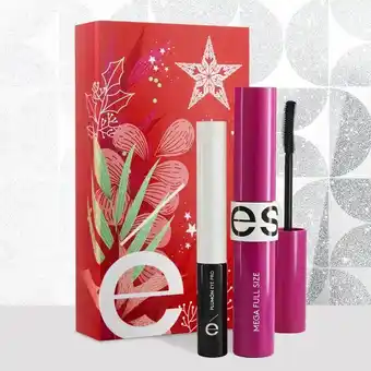 Ésika Set mega full size + delineador líquido negro eye pro oferta