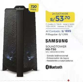 El Gallo Más Gallo Samsung Sountower SKU.8806090221859 oferta