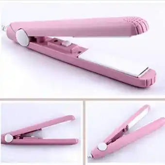 Linio Mini alisadora plancha de cabello de car... oferta