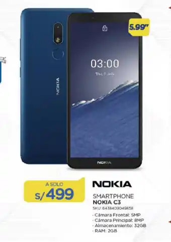 El Gallo Más Gallo Nokia Smartphone SKU. 6438409049858 oferta