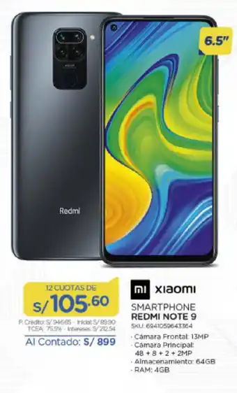 El Gallo Más Gallo Xiaomi Smartphone SKU. 6941059643364 oferta