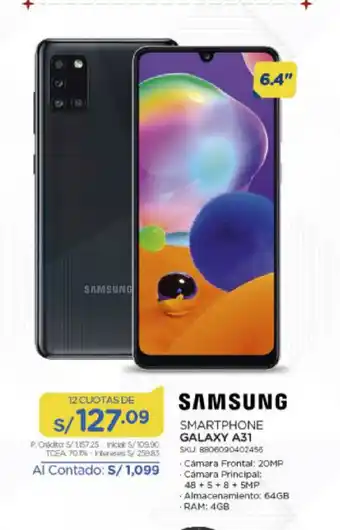 El Gallo Más Gallo Samsung Smartphone SKU. 880609040256 oferta