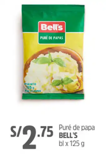 Plaza Vea Puré de papa BELL'S oferta
