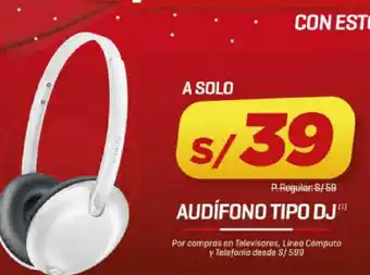 Carsa Audifono tipo dj oferta