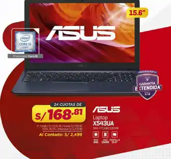 Carsa Laptop X543UA oferta