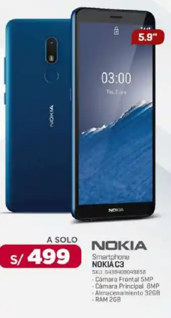 Carsa Smartphone NOKIA SKU: 6438409049858 oferta