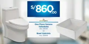 Cassinelli One Piece Savona Valladolid + Bowl Gabriela oferta