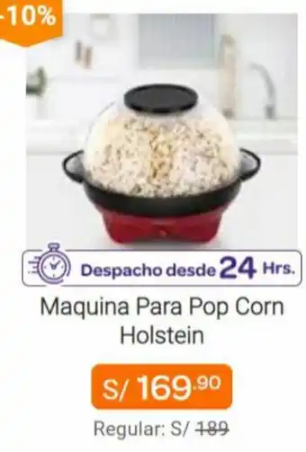 Promart Maquina para Pop Corn Holstein oferta