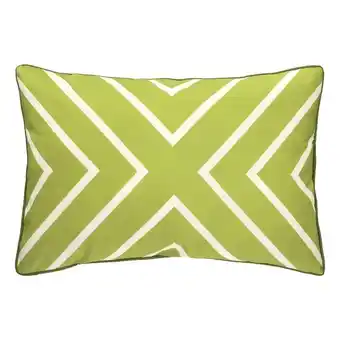 Casaideas Cojín de lona poliéster terraza 60x40 cm oferta