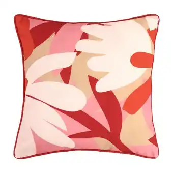 Casaideas Cojín de lona poliéster terraza 40x40 cm oferta