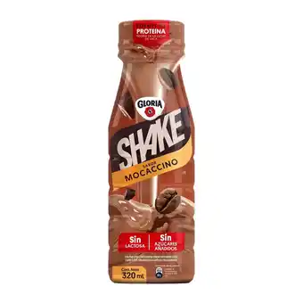 Tottus Bebida láctea shake uht mocaccino 320 ml oferta