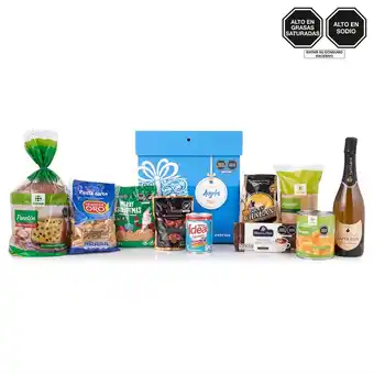 Tottus Canasta ángeles navidad 2022 oferta