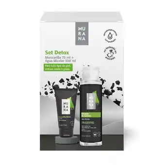Tottus Pack murana micelar + mascarilla detox oferta