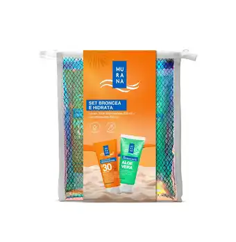 Tottus Pack murana solar locion bronceador + aloe vera oferta