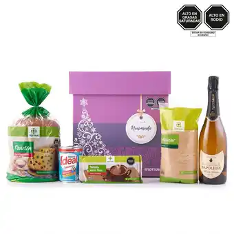 Tottus Canasta nacimiento navidad 2022 oferta