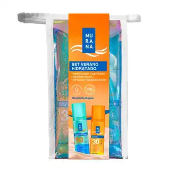 Tottus Pack murana solar fotoprotector spray + bronceador spray oferta