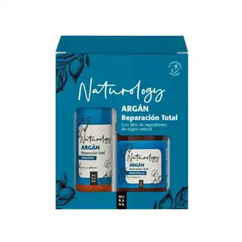 Tottus Pack murana shampoo + mascarilla argán 400 ml oferta