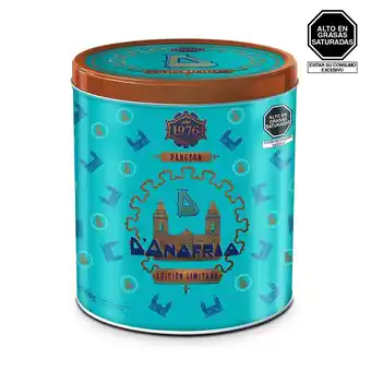 Tottus Panetón donofrio en lata 900 g oferta