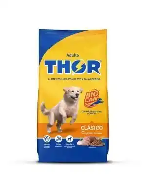 Tottus Comida para perros thor adultos sabor carne pollo y cereales 2 kg oferta