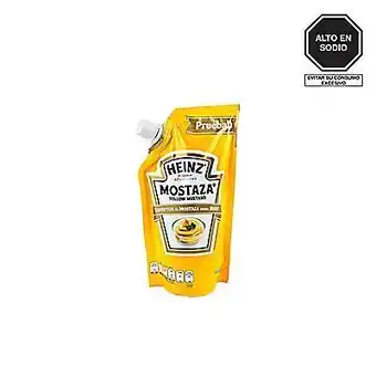 Tottus Mostaza heinz 368 g oferta