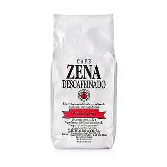 Tottus Café molido express descafeinado zena 250 g oferta