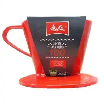 Tottus Soporte papel filtro melitta n° 100 30 unidades oferta