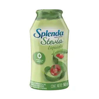 Tottus Endulzante con stevia líquido splenda 50 ml oferta