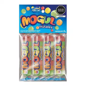 Tottus Gomitas mogul 4 unidades oferta