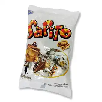 Tottus Sapito maní werep 270 g oferta
