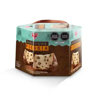 Tottus Panetón san jorge poessia 500 g oferta