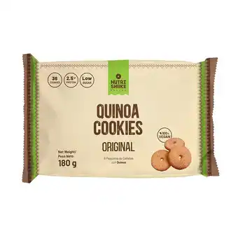 Tottus Galletas de quinua con arándanos nutrishake 6 unidades oferta