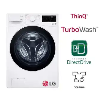 Tottus Lavaseca lg 15kg lavado 8 kg secado blanca ai dd inteligencia artificial - wd15wg2sp oferta