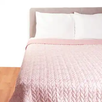 Tottus Cubrecama quilt uma flores 2 plz oferta