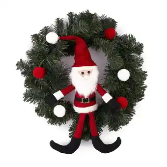 Tottus Corona papa noel oferta