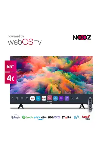 Tiendas EFE Smart tv nooz webos 65'' uhd 4k n6521uk6xwip oferta